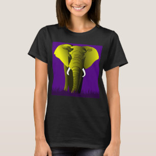 CAMISETA T-SHIRTS DE ARTE ELEFANTE