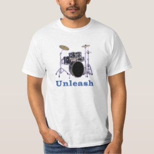 Camiseta t-shirts de baterista