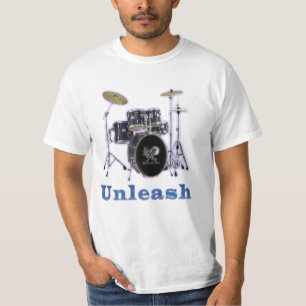 Camiseta t-shirts de baterista