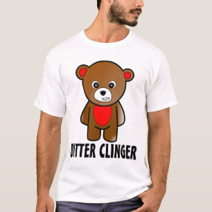 Camiseta T-shirts de Bitter Clinger, Engraçado