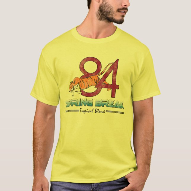 Camiseta T-Shirts De Break, 84 Vintage (Frente)