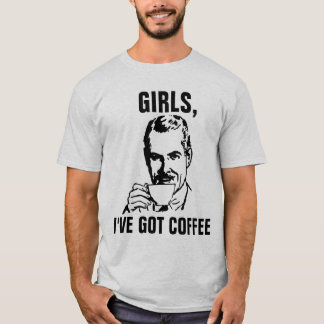 Camiseta T-Shirts DE CAFÉ BARISTA DE HOMENS FUNNY