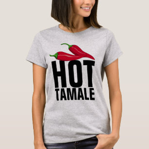 CAMISETA T-SHIRTS DE CAMADAS HOT-TAMALE HOTTIE
