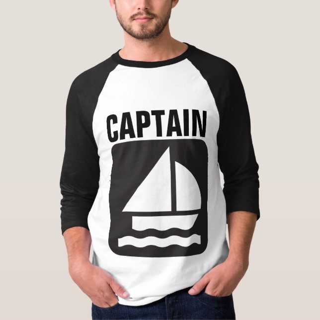 Camiseta T-Shirts DE CAPITÃO MEN (Frente)