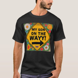 Camiseta t-shirts de casal com bebê a caminho