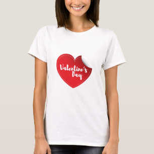 Camiseta T-Shirts de Casal perfeito para o Feliz dia de os