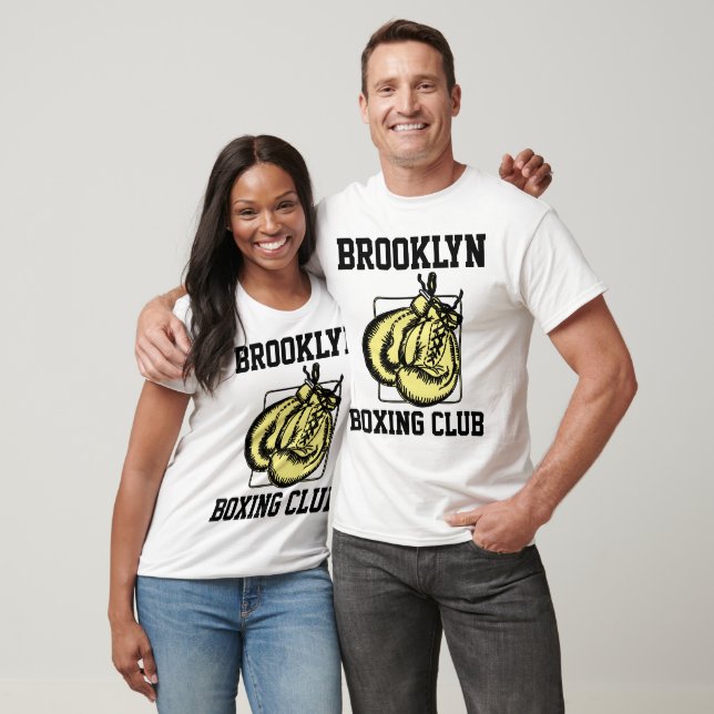 Camiseta T-shirts de CLUB BOXING BROOKYLN (Unissex)