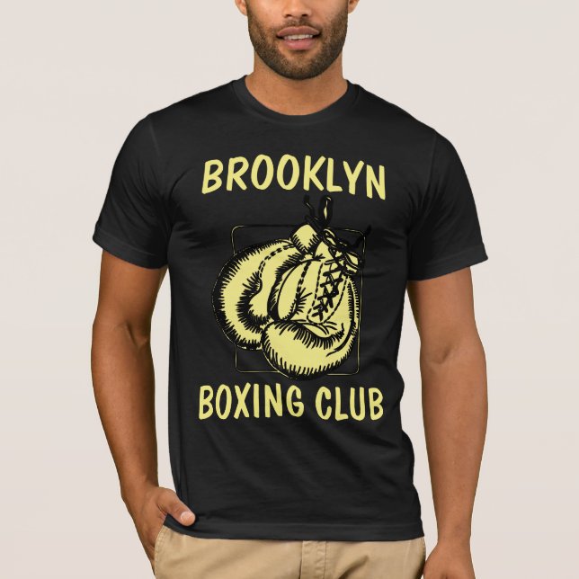 Camiseta t-shirts de CLUBES BROOKLYN BOXING (Frente)
