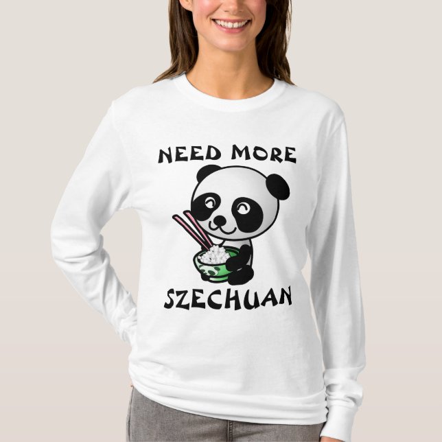 Camiseta T-Shirts de COMIDA CHINESA SZECHUAN (Frente)