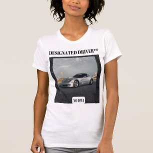 Camiseta T-Shirts de condução feminina