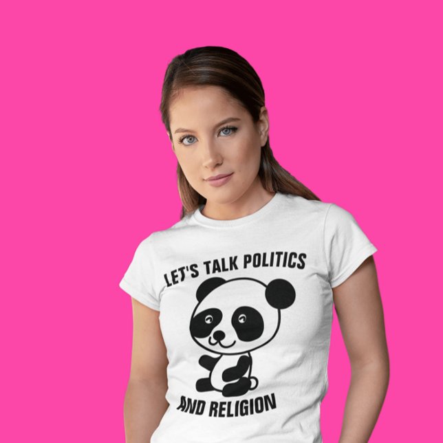 Camiseta T-Shirts de CONVERSA POLÍTICA E RELIGIÃO do VAMOS  (Criador carregado)