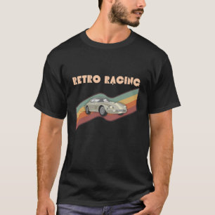 Camiseta t-shirts de corridas retroativas