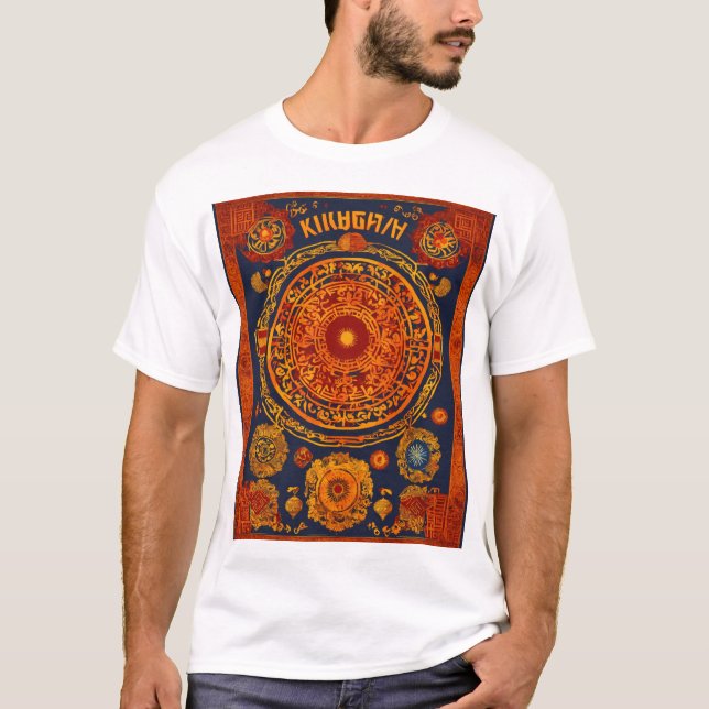 Camiseta T-Shirts de Cotton e Designer: O conforto Encontra (Frente)