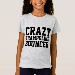 Camiseta T-shirts DE CRIANÇAS DE ARMADILHA DE TRAMPOLINA L