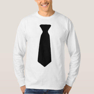 CAMISETA T-SHIRTS DE CUSTO FORMAL DO PESCOÇO