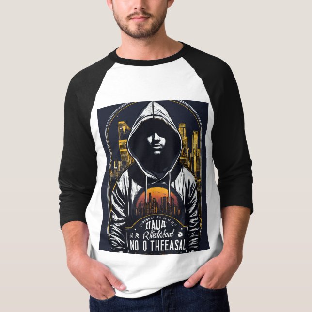 Camiseta T-Shirts de Design único para toda a personalidade (Frente)