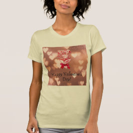 Camiseta T-Shirts de dia de os namorados feminino
