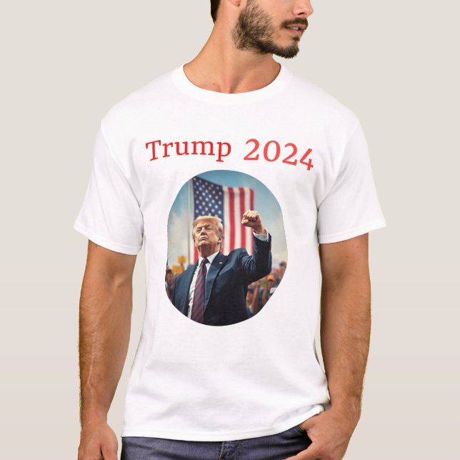 Camiseta t-shirts de Donald Trump (Frente)