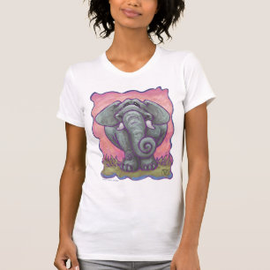 Camiseta T-Shirts de elefante