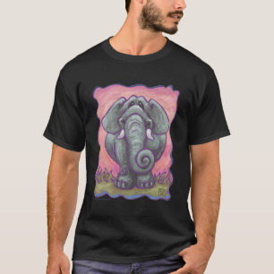 Camiseta T-Shirts de elefante