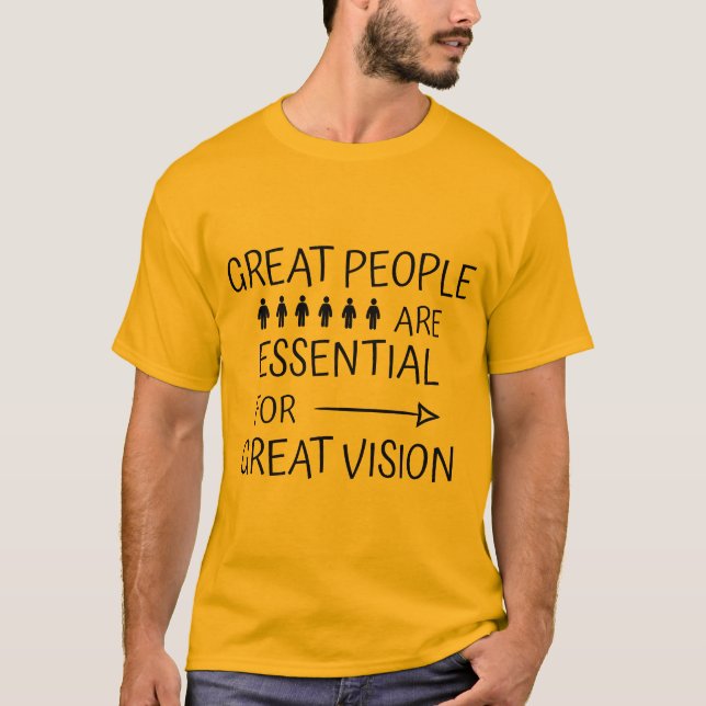 Camiseta T-Shirts de excelentes (Frente)