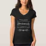 Camiseta T-Shirts de Festa de casamento de Bridesmaid<br><div class="desc">Chalkboard Vintage Modern Sr. e Sra. Chalkboard Casamentos Convites Doces e assombrosos Casamentos Chalkboard Modern Vintage Typografia Convites Para casamentos de cambotas doces e assombrosos Festas de casamento T-shirts</div>