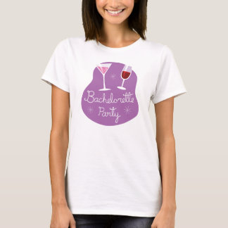 Camiseta T-Shirts de festa de solteira