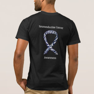 Camiseta T-Shirts de Fita de Sensibilização para o Cancer