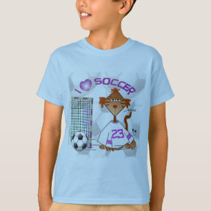 Camiseta T-shirts de futebol