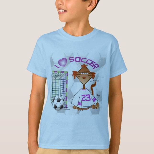 Camiseta T-shirts de futebol (Frente)