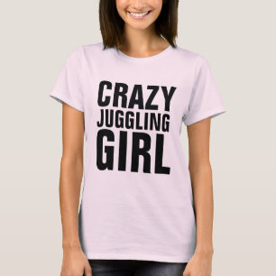 Camiseta T-shirts DE GAROTA DE JOGO MALUCA