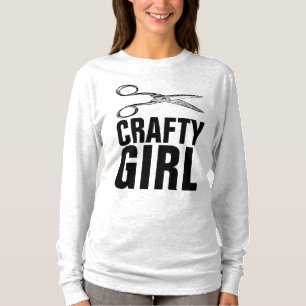 Camiseta T-Shirts DE GAROTA LOUCA