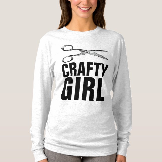 Camiseta T-Shirts DE GAROTA LOUCA (Frente)