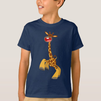 Camiseta T-Shirts de Garota-Nação