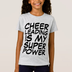 Camiseta T-SHIRTS DE GAROTAS cheerleaderes