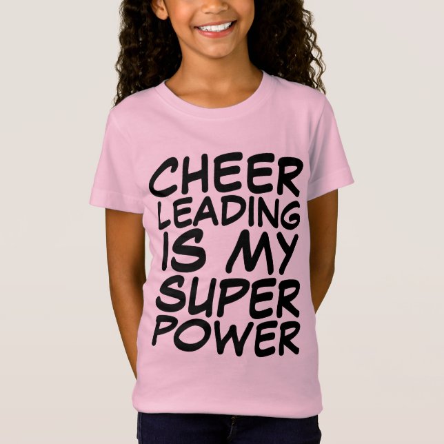 Camiseta T-SHIRTS DE GAROTAS cheerleaderes (Frente)