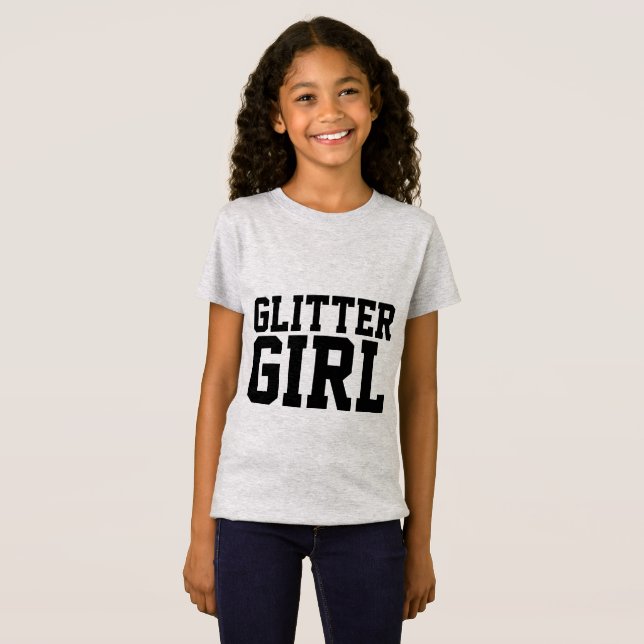 CAMISETA T-SHIRTS DE GAROTAS DE GELO (Frente Completa)