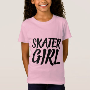 CAMISETA T-SHIRTS DE GAROTAS DE SKATER