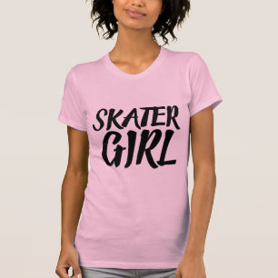 CAMISETA T-SHIRTS DE GAROTAS DE SKATER