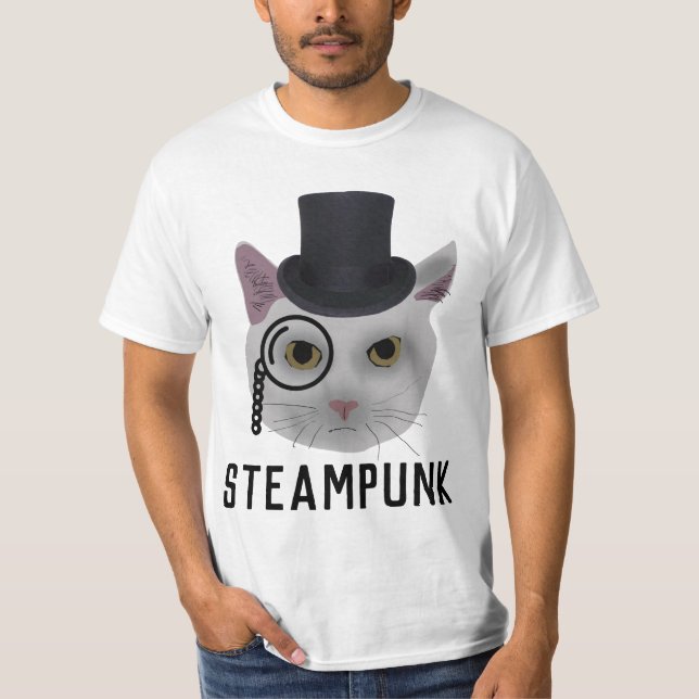 Camiseta T-Shirts DE GATO FÉRIO (Frente)
