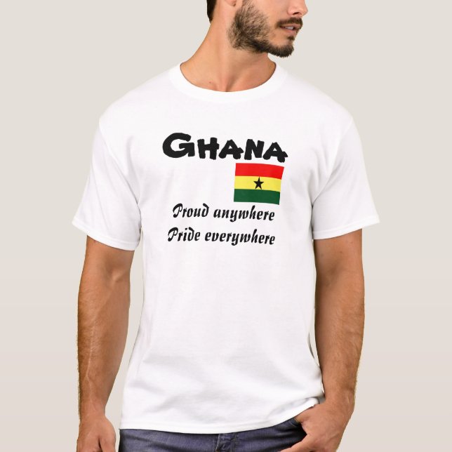 Camiseta t-shirts de ghana (Frente)