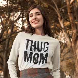 Camiseta T-Shirts de Grafite MOM THUG