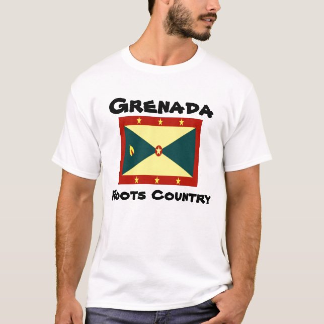 Camiseta t-shirts de Granada (Frente)