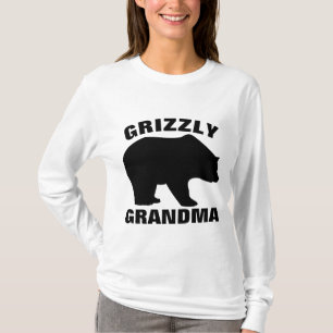 CAMISETA T-SHIRTS DE GRANDMA FUNNADA, URSO