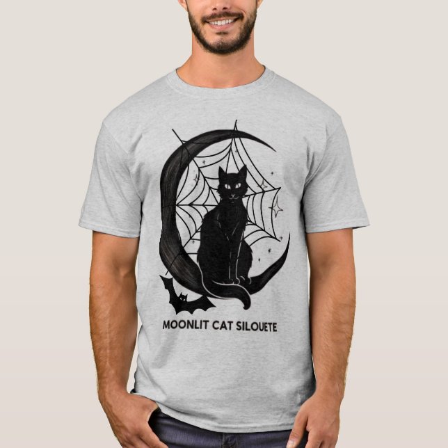 Camiseta T-shirts de Halloween (Frente)