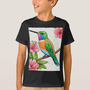 Camiseta T-Shirts de Harmonia de Hummingbird