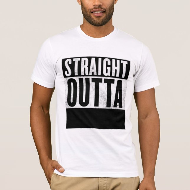 Camiseta t-shirts de HETERO personalizadas (Frente)
