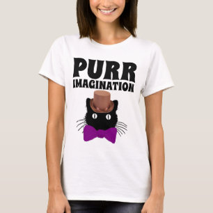 CAMISETA T-SHIRTS DE IMAGINAÇÃO PURR