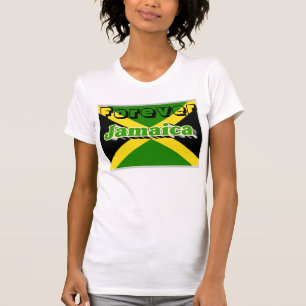 Camiseta t-shirts de jamaica para sempre