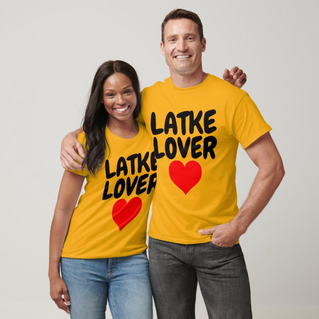 Camiseta T-shirts DE LOVER LATKE (Unissex)